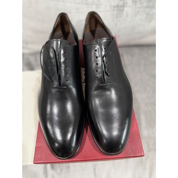 Salvatore Ferragamo Angiolo (Nero Calf/Trim) sz. 12E main image 8